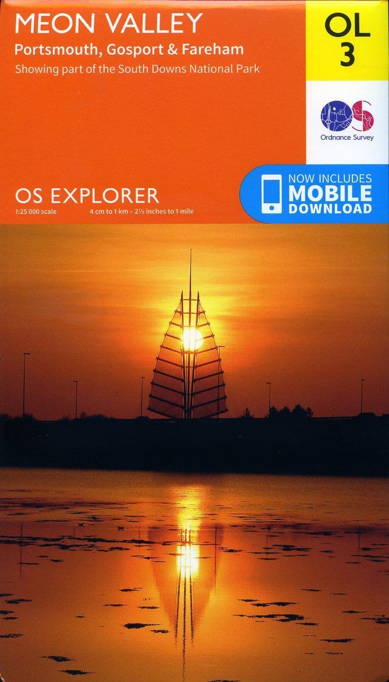OS Explorer OL 03 Meon Valley