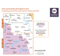 OS Explorer OL 05 The English Lakes - North Eastern Area