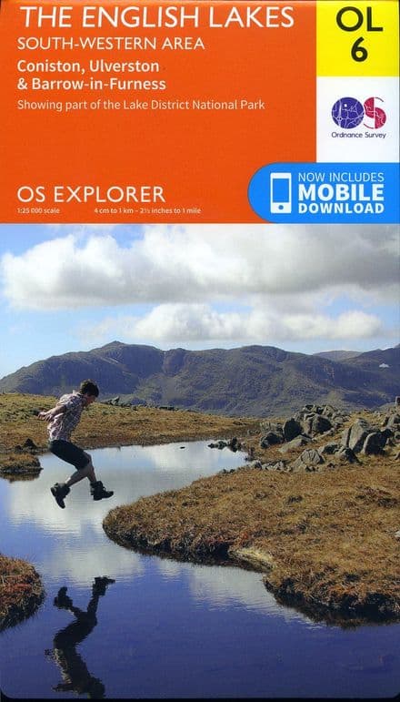 OS Explorer OL 06 The English Lakes - South Western Area