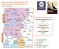 OS Explorer OL 07 The English Lakes - South Eastern Area