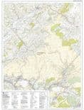 OS Explorer OL 12 Brecon Beacons National Park - Western Area