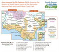 OS Explorer OL 20 South Devon