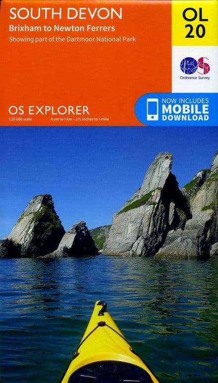 OS Explorer OL 20 South Devon