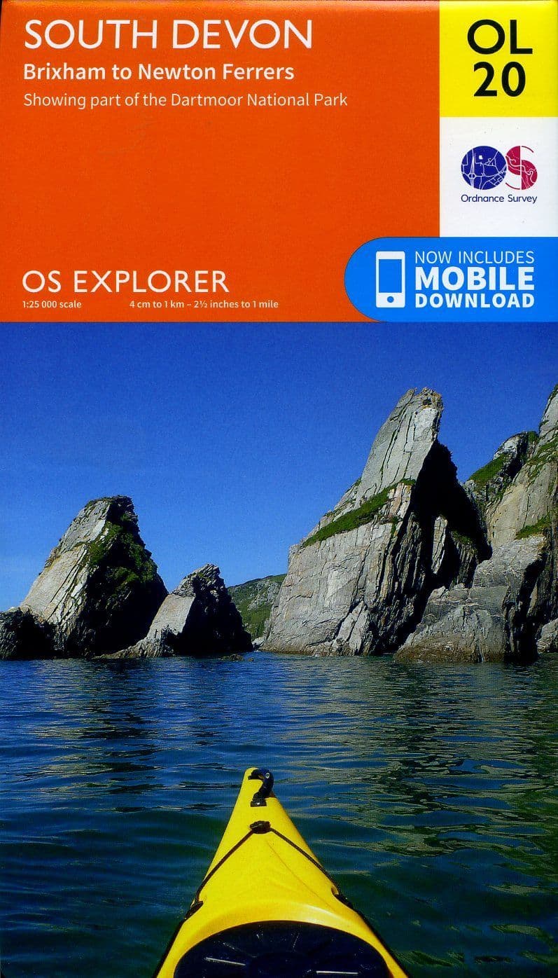 OS Explorer OL 20 South Devon