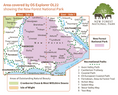 OS Explorer OL 22 New Forest