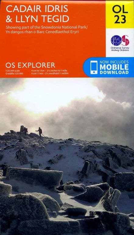 OS Explorer OL 23 Cadiar Idris