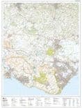 OS Explorer OL 25 - Eastbourne & Beachey Head
