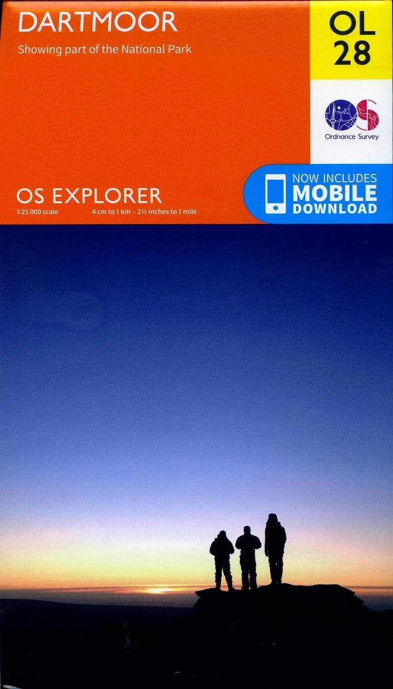 OS Explorer OL 28 Dartmoor