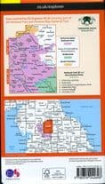 OS Explorer OL 30 Yorkshire Dales - Northern & Central Areas
