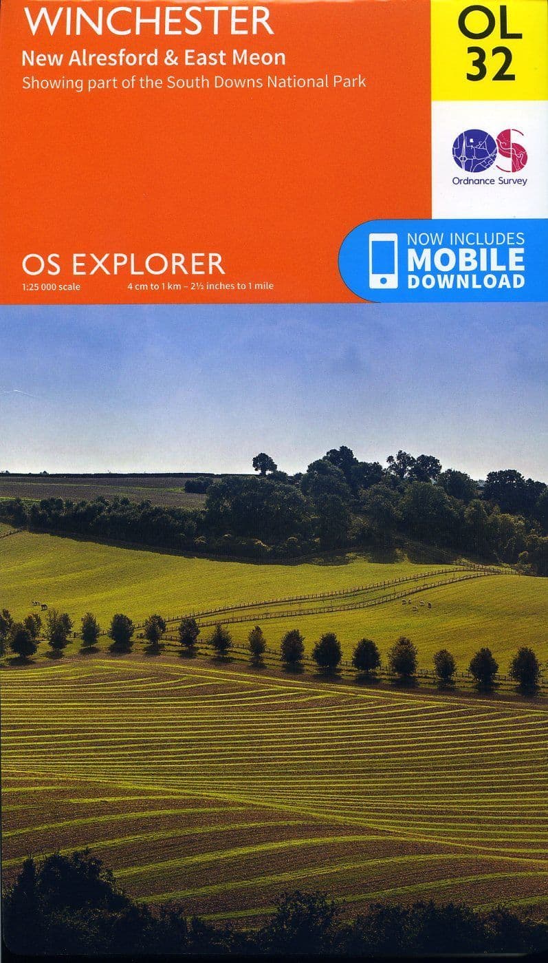 OS Explorer OL 32 Winchester