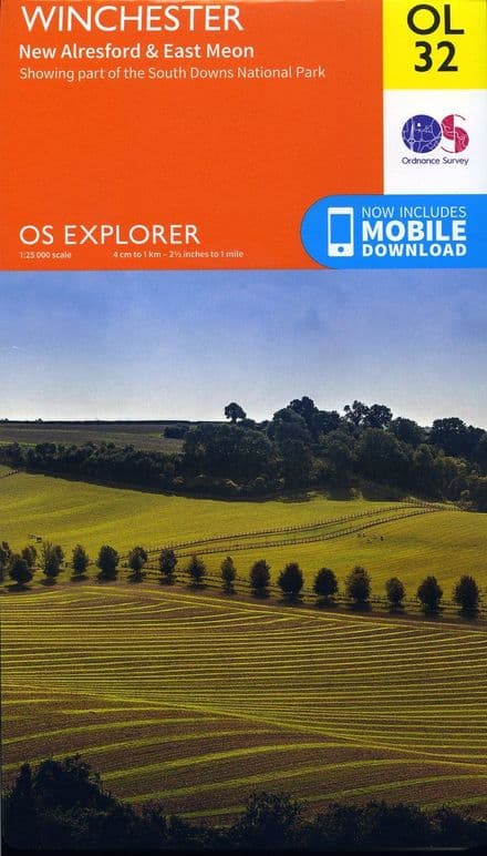 OS Explorer OL 32 Winchester