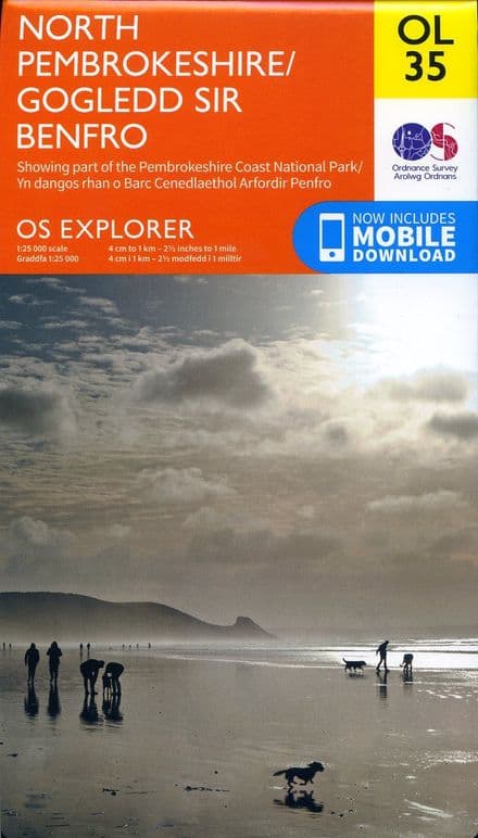 OS Explorer OL 35 North Pembrokeshire