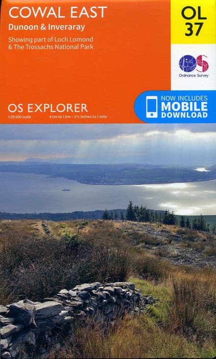 OS Explorer OL 37 Cowal East