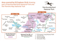 OS Explorer OL 42 Kielder Water & Forest