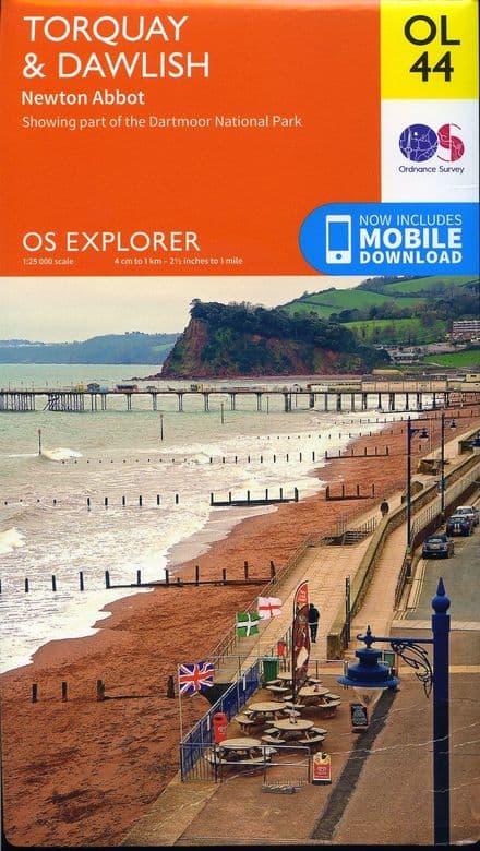 OS Explorer OL 44 Torquay & Dawlish