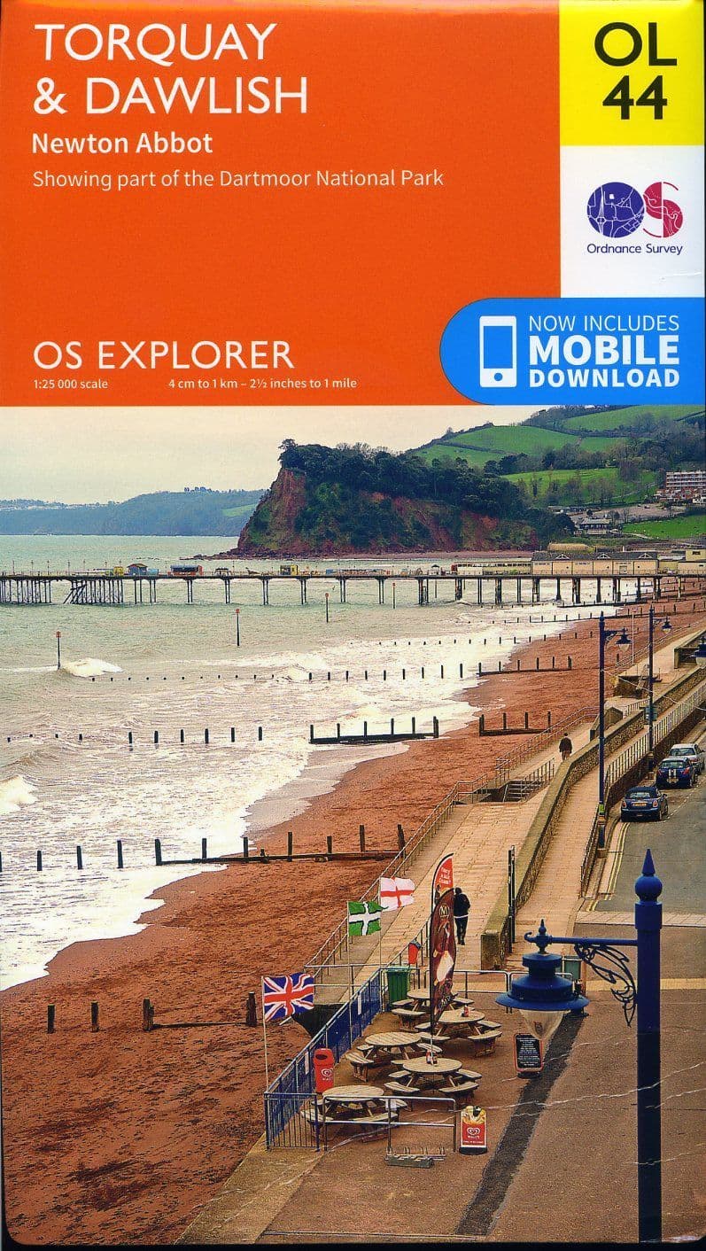 OS Explorer OL 44 Torquay & Dawlish
