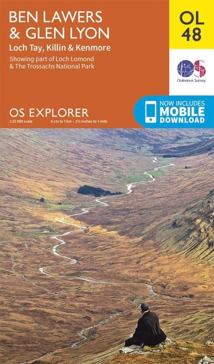 OS Explorer OL 48 Ben Lawers & Glen Lyon