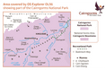 OS Explorer OL 56 Badenoch & Upper Strathspey