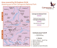 OS Explorer OL 58 Braemar & Tomintoul & Glen Avon