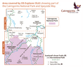 OS Explorer OL 61 Grantown on Spey & Hills of Cromdale