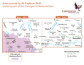 OS Explorer OL 62 Correen Hills & Glenlivet