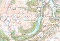 OS GB Activity Customisable Map - 1:50,000, Flat