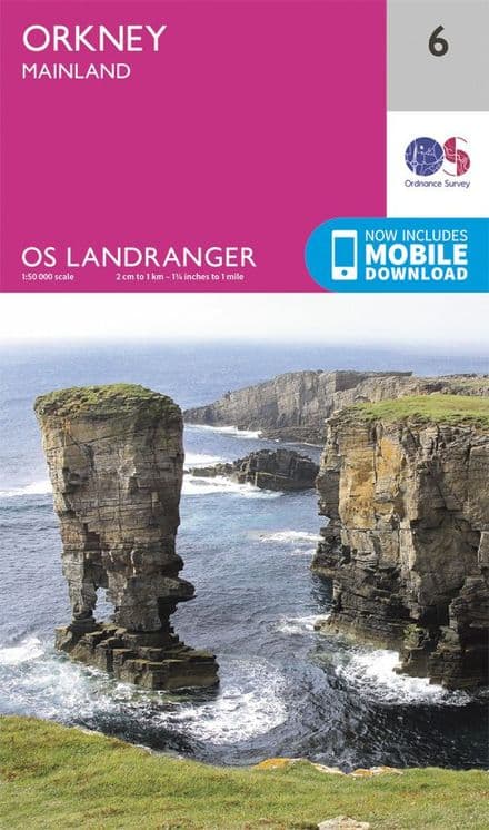 OS Landranger 06 - Orkney - The Mainland