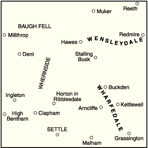 OS Landranger 098 - Wensleydale & Upper Wharfedale - FLAT Rolled in a Tube
