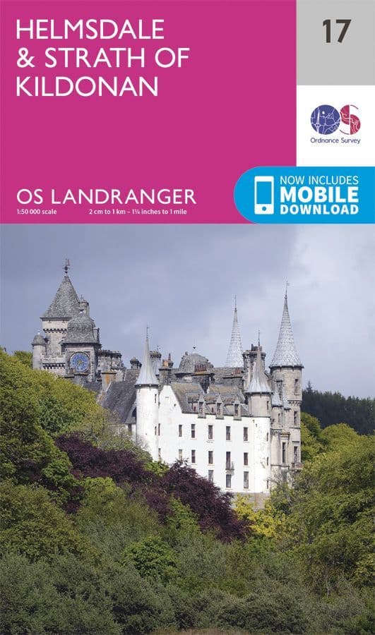 OS Landranger 17 - Helmsdale and Strath of Kildonan