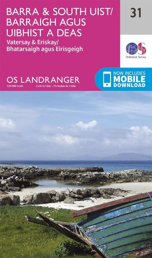 OS Landranger 31 - Barra and South Uist