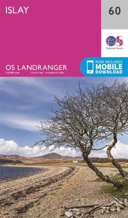 OS Landranger 60 Islay