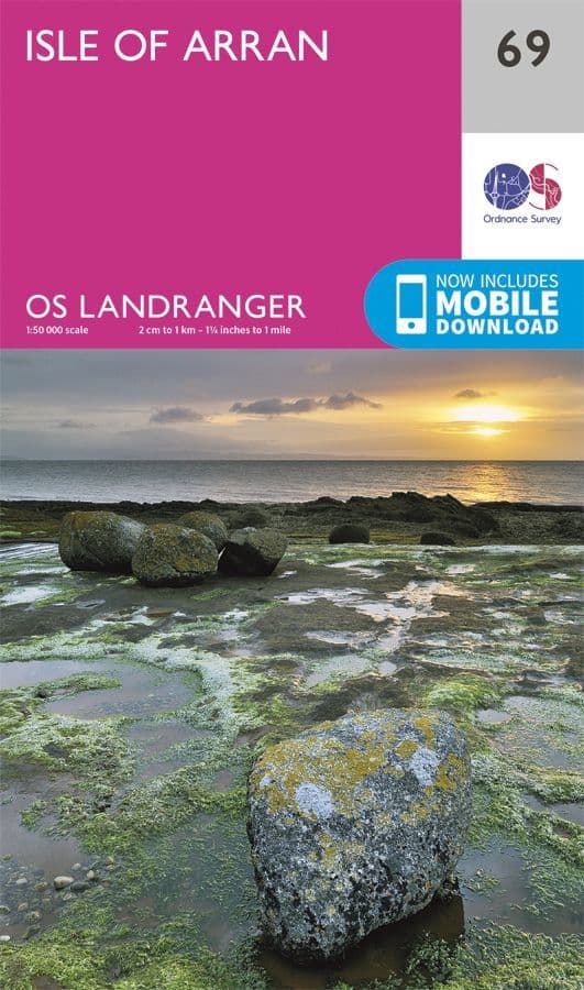 OS Landranger 69 Isle of Arran