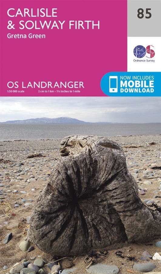 OS Landranger 85 Carlisle and Solway Firth