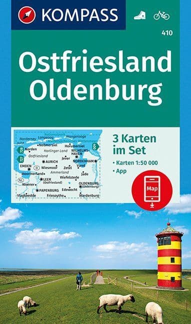 Ostfriesland / Oldenburg - Kompass 410