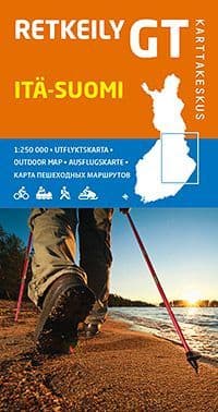 Outdoor GT - Map 3 - East Finland 1:250,000