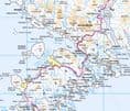 Outer Hebrides - Ordnance Survey 1:200,000 - Wall Map - 2026