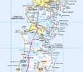 Outer Hebrides - Ordnance Survey 1:200,000 - Wall Map - 2026