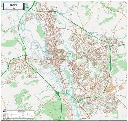 Oxford Street Map