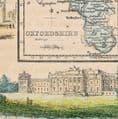 Oxfordshire - by 'Reuben Ramble' - Reproduction County Map