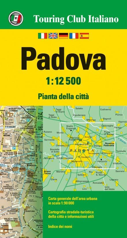 Padova Street Map - TCI
