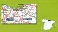 Pays Basque, Nord de la Navarre - Michelin Map 144