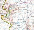 Peak District National Park - Wall Map - 2025