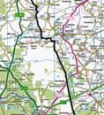 Peddars Way & Norfolk Coast Path - Wall Map