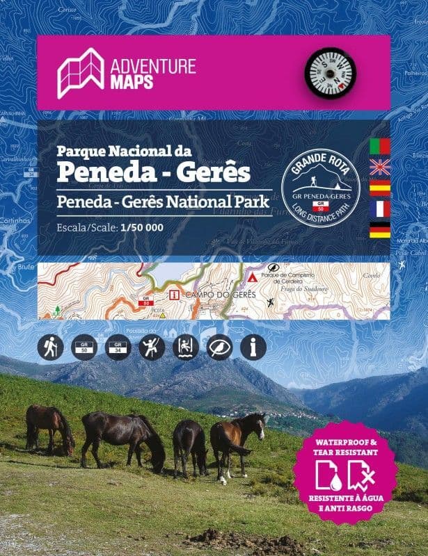 Peneda Gerês National Park - Adventure Map