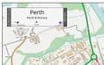 Perth Street Map