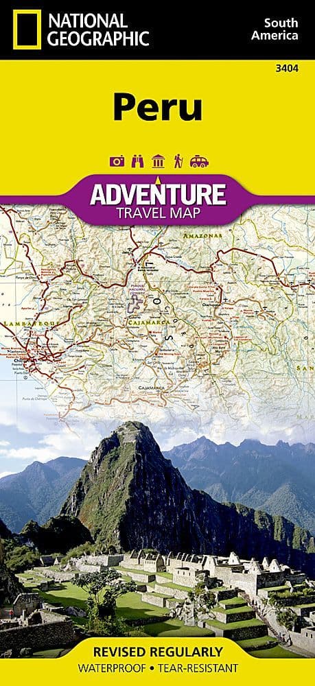 Peru - Adventure Map - National Geographic