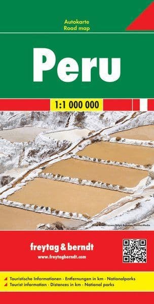 Peru Road Map - F&B
