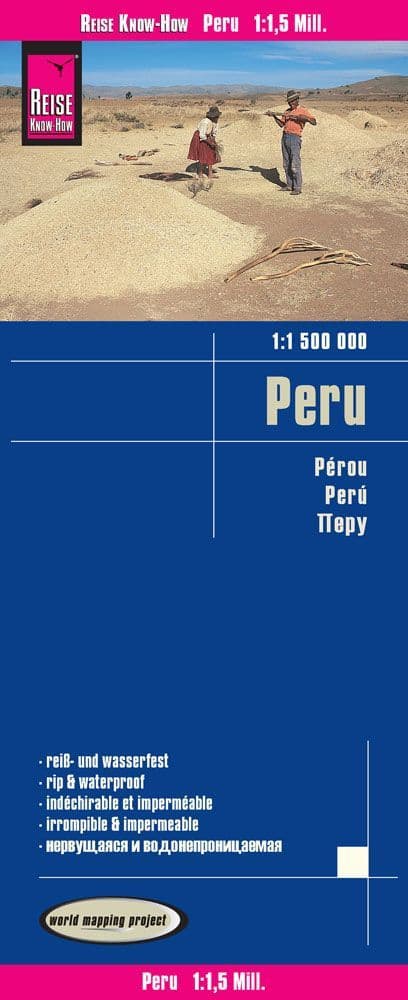 Peru - Road Map - Reise