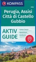 Perugia / Assisi / Gubbio - Kompass 2464
