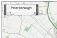 Peterborough Street Map